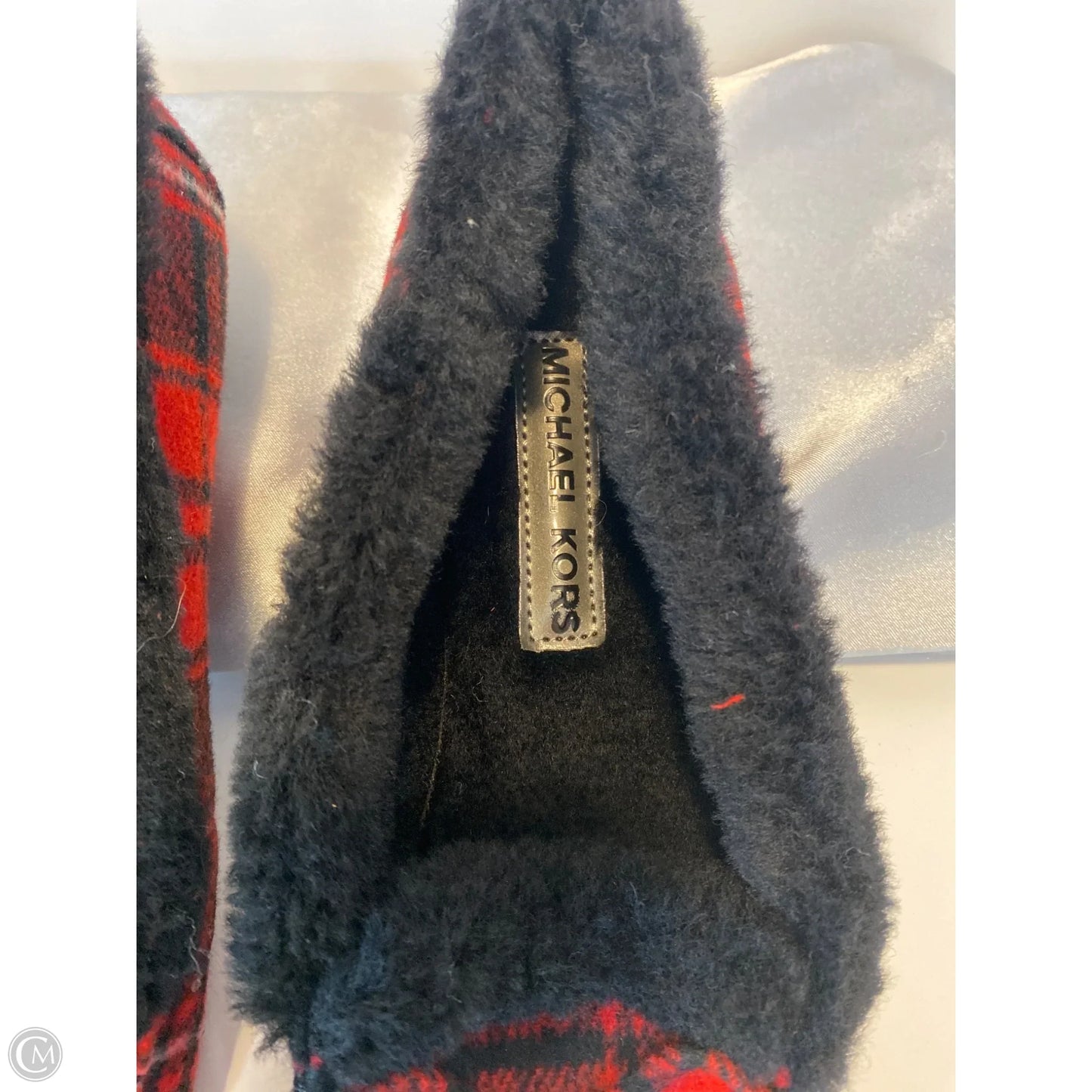 Shoes Designer By Michael Kors In Red, Size: 9