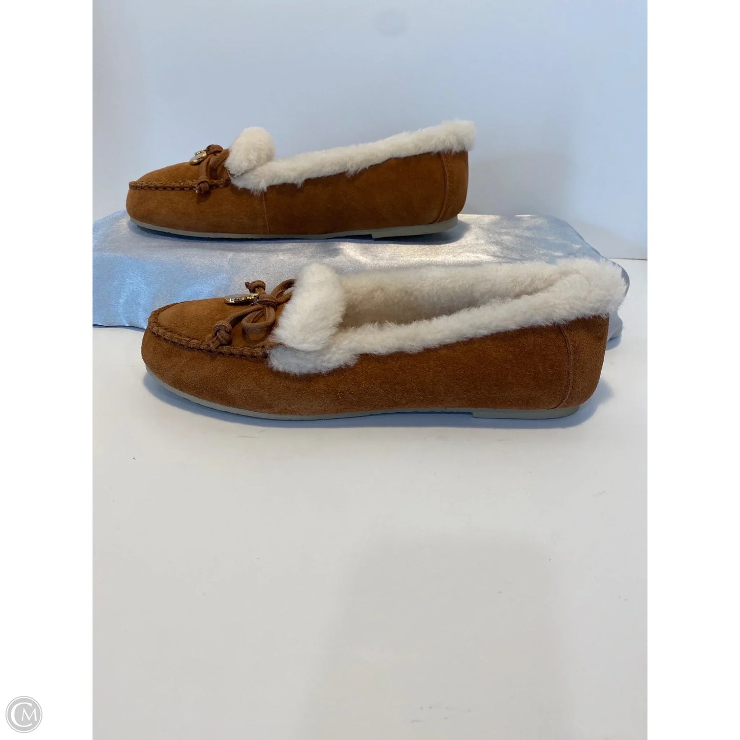 Shoes Designer By Michael Kors In Brown, Size: 10