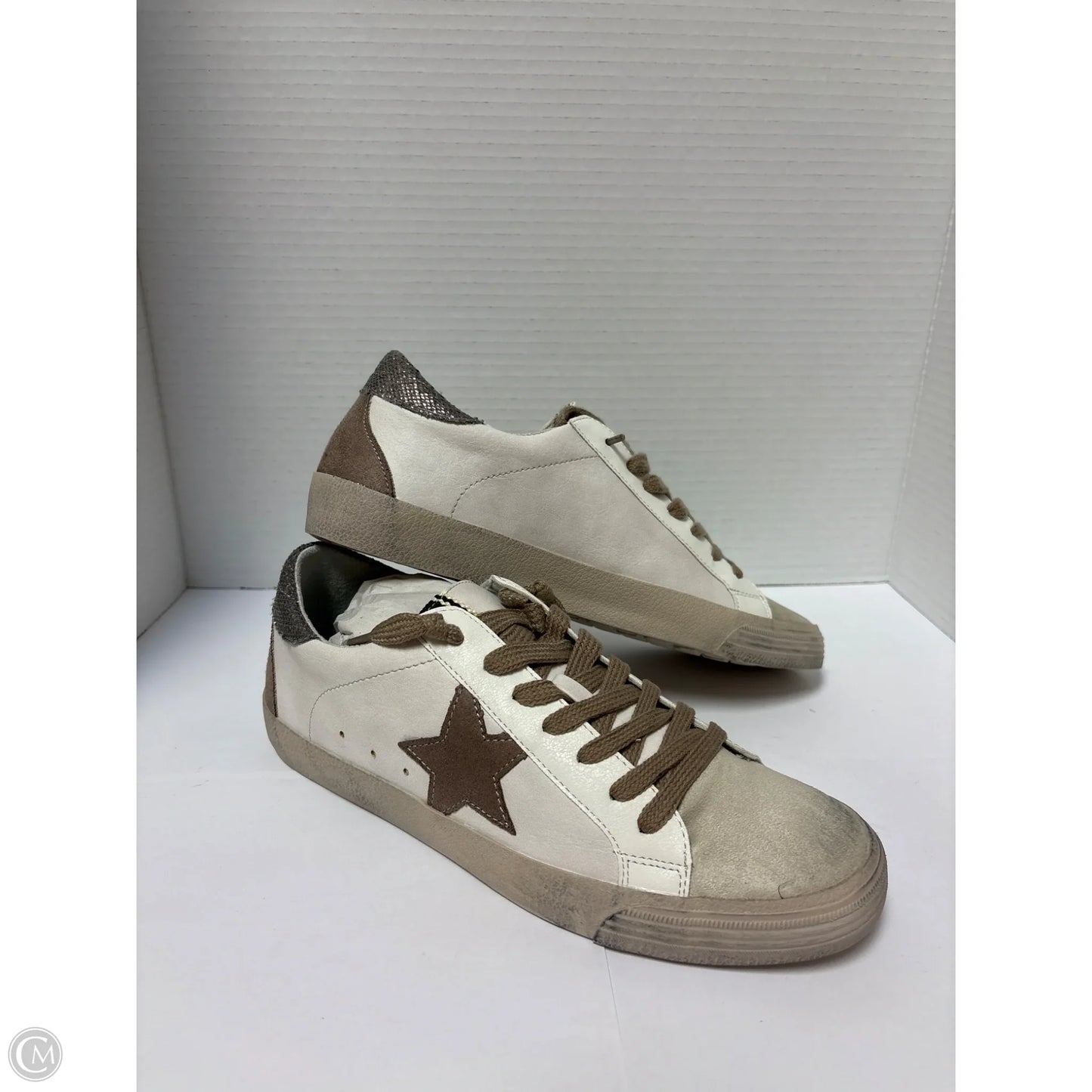 Shoes Sneakers By Shu Shop In Taupe, Size: 9
