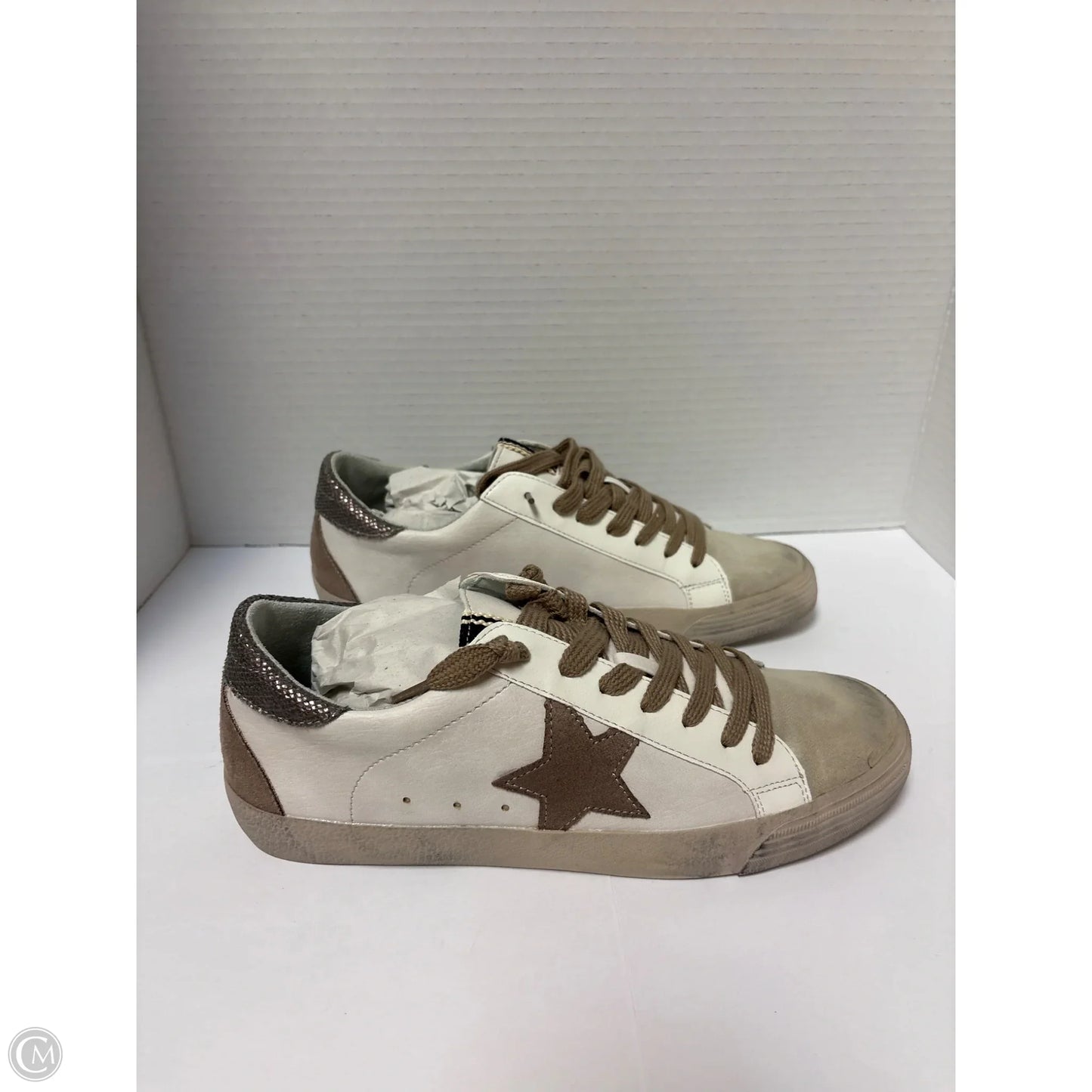 Shoes Sneakers By Shu Shop In Taupe, Size: 9