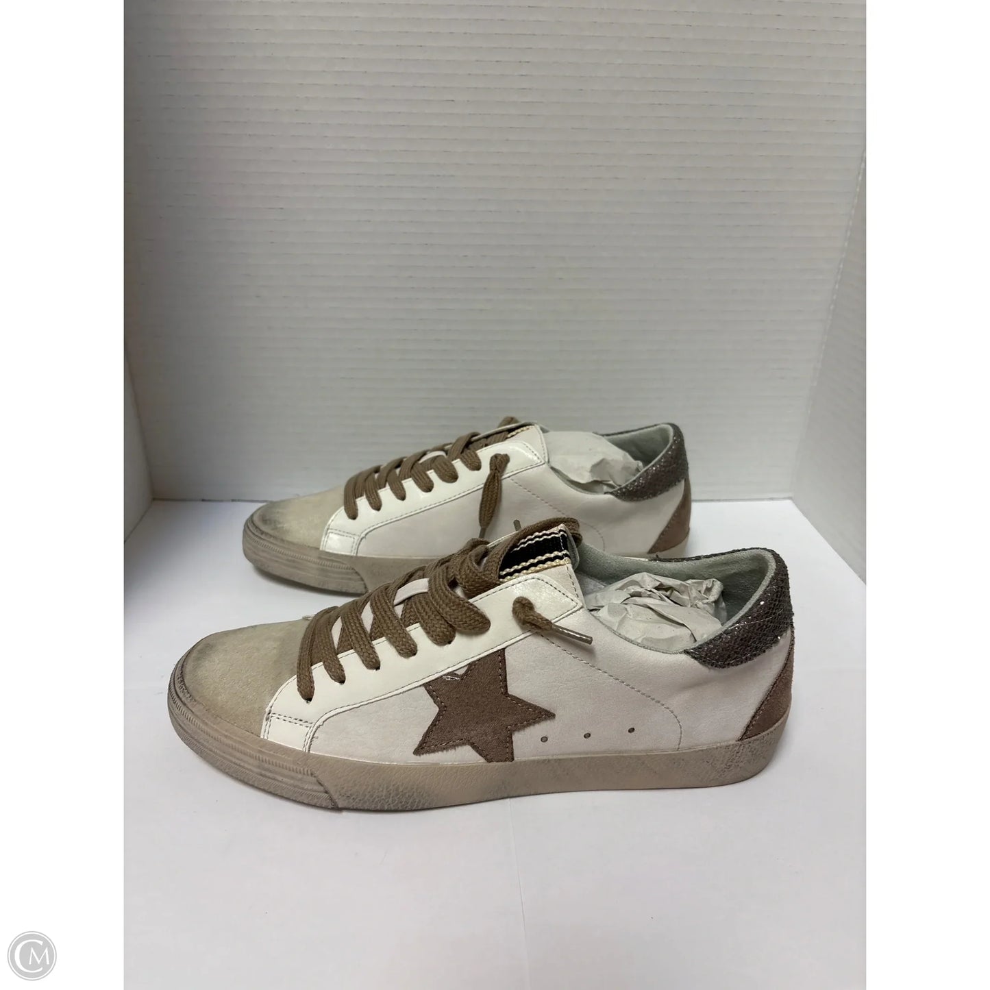 Shoes Sneakers By Shu Shop In Taupe, Size: 9