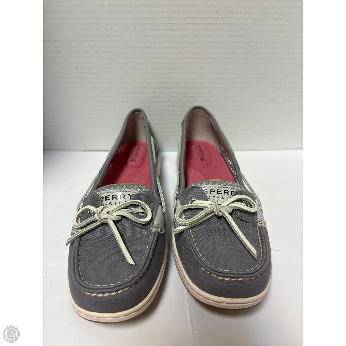 Shoes Flats By Sperry In Grey, Size: 9.5