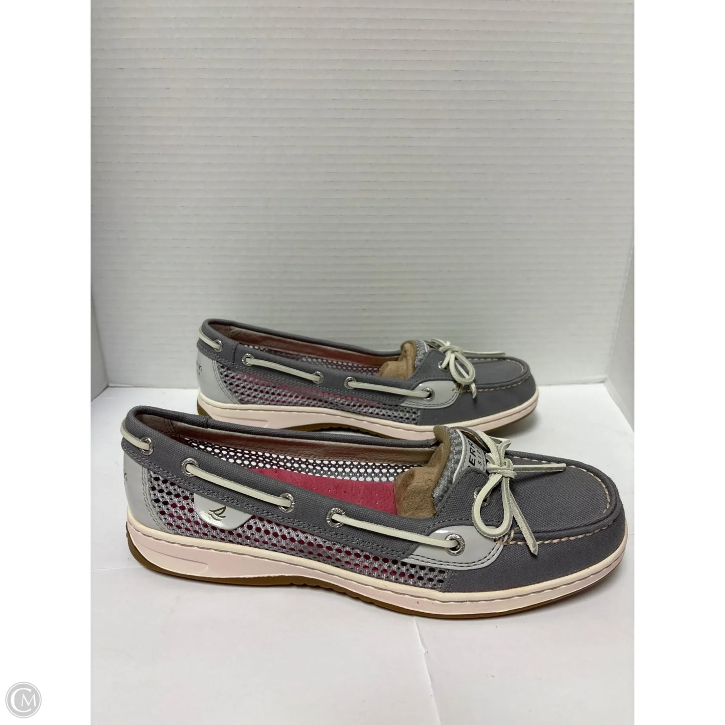 Shoes Flats By Sperry In Grey, Size: 9.5