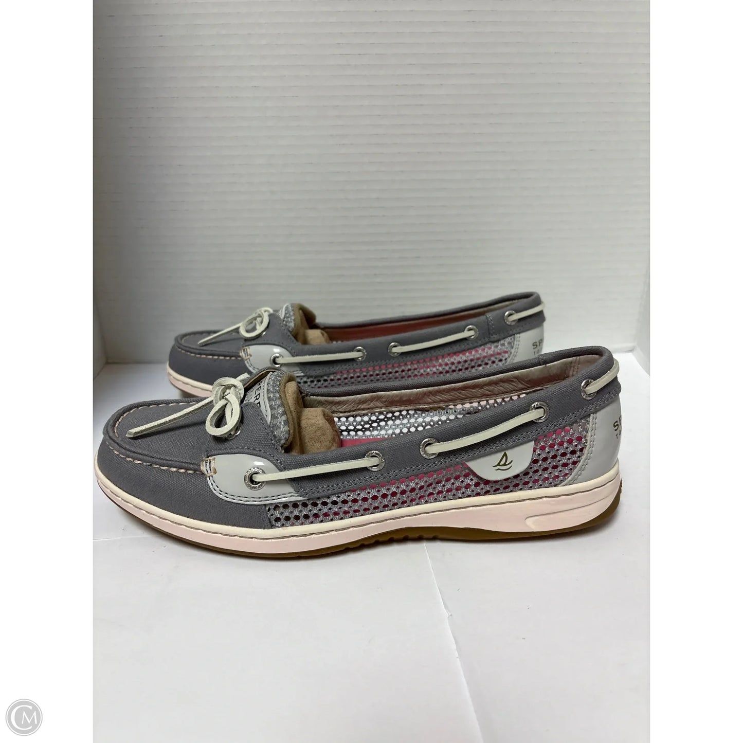 Shoes Flats By Sperry In Grey, Size: 9.5