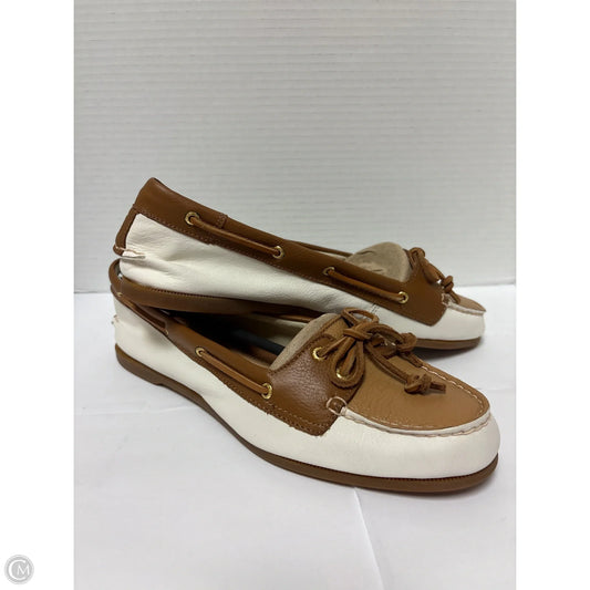 Shoes Flats By Sperry In White, Size: 9