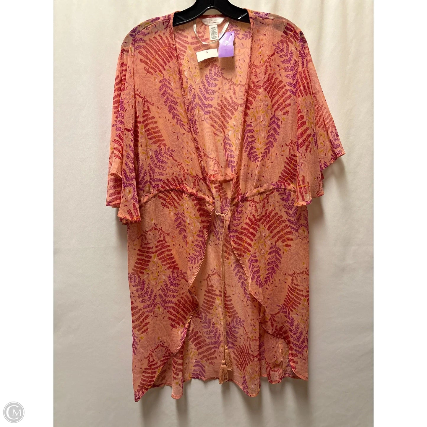 Swimwear Cover-up By Lc Lauren Conrad In Pink, Size: Osfm