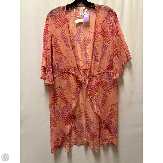 Swimwear Cover-up By Lc Lauren Conrad In Pink, Size: Osfm