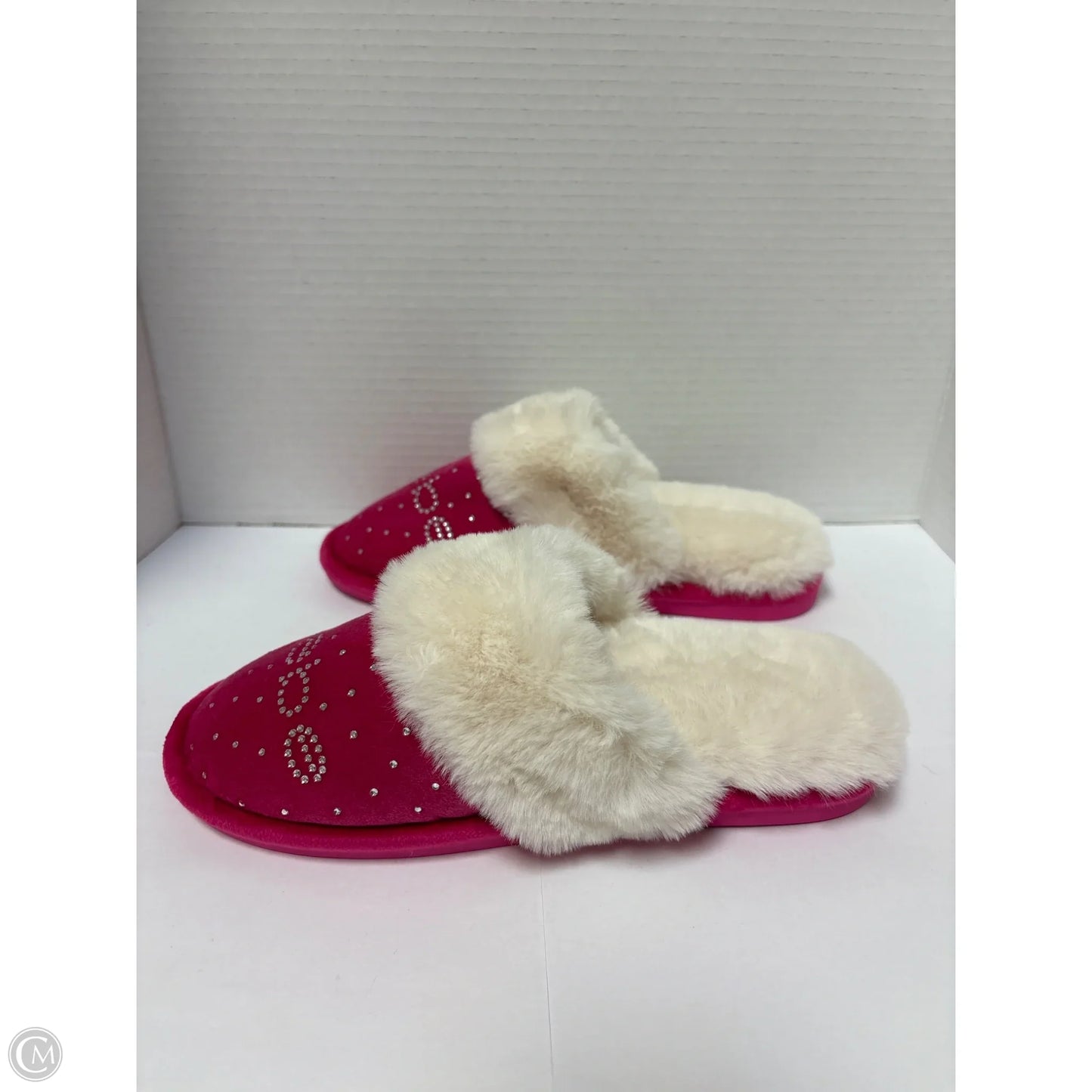 Slippers By Bebe In Pink