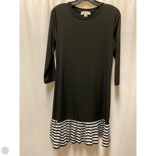 Dress Designer By Michael Kors In Black, Size: S