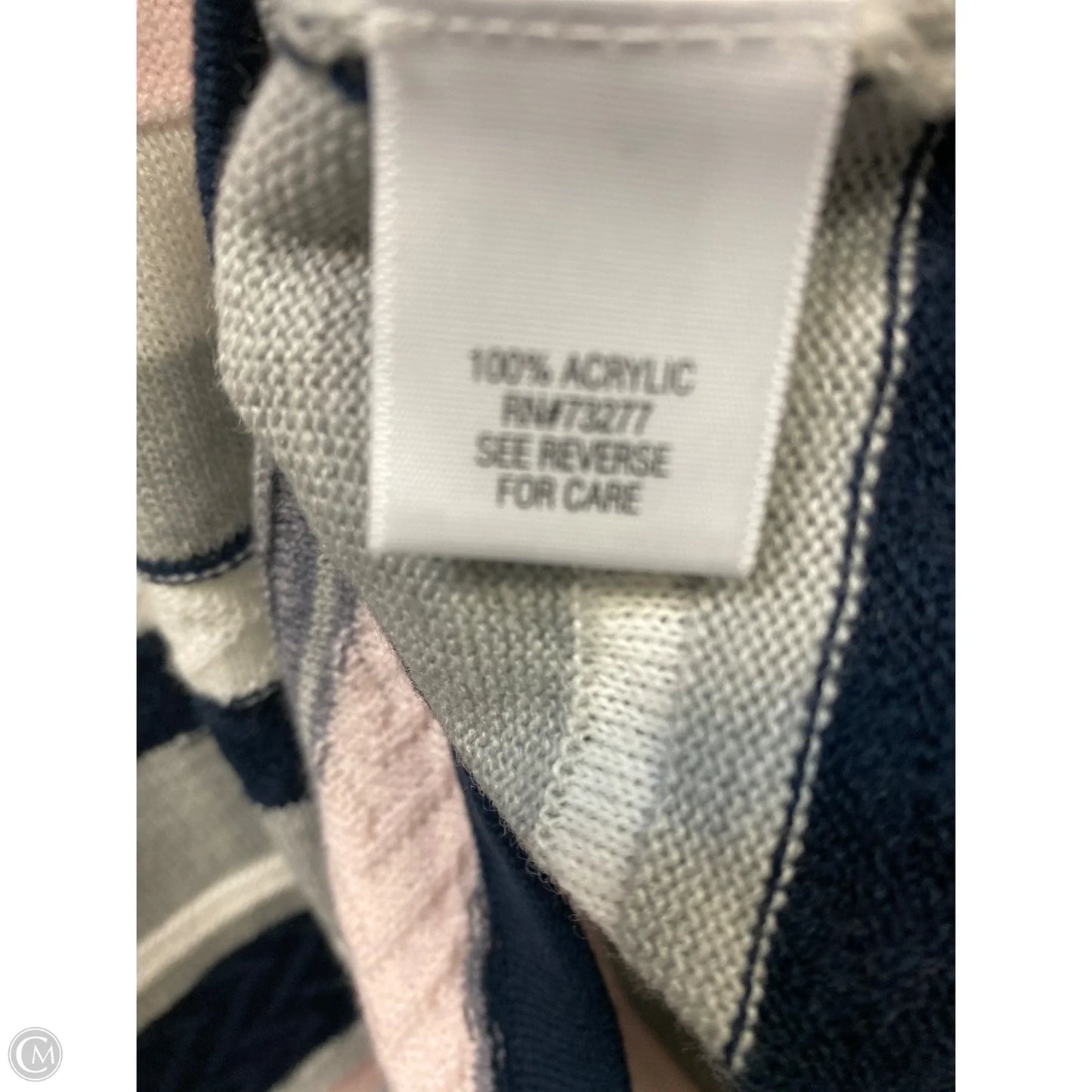 Sweater By Croft And Barrow In Grey, Size: Xxl