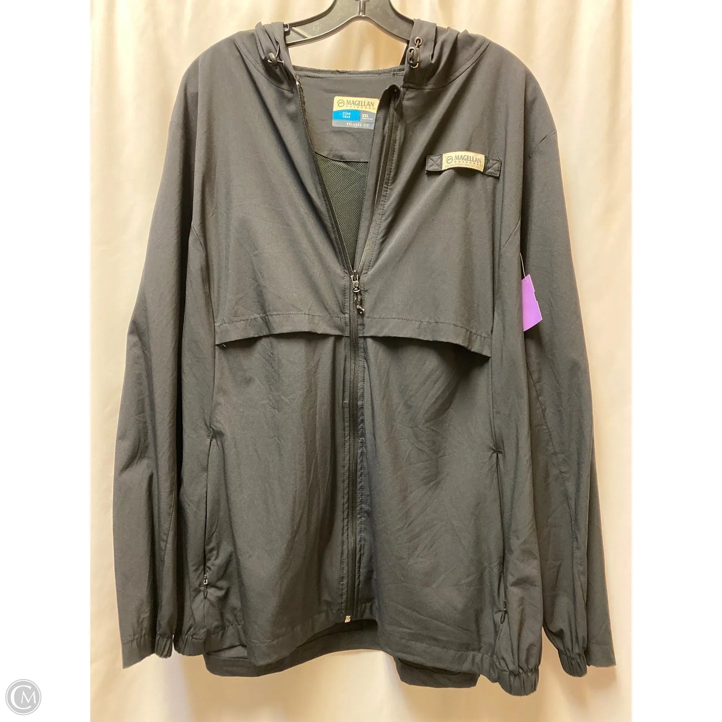 Jacket Other By Magellan In Black, Size: Xxl