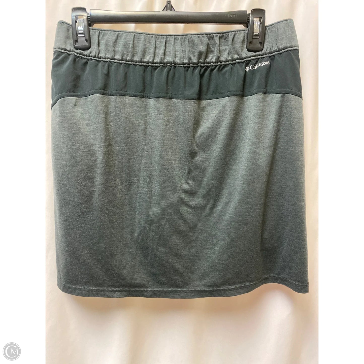 Athletic Skort By Columbia In Grey, Size: M