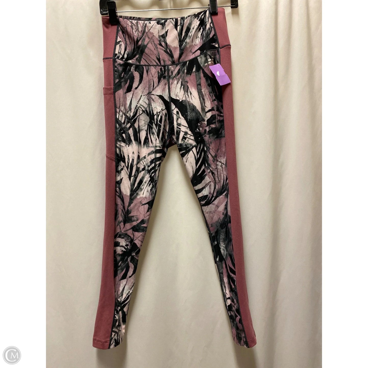 Athletic Leggings By Bcg In Pink, Size: S
