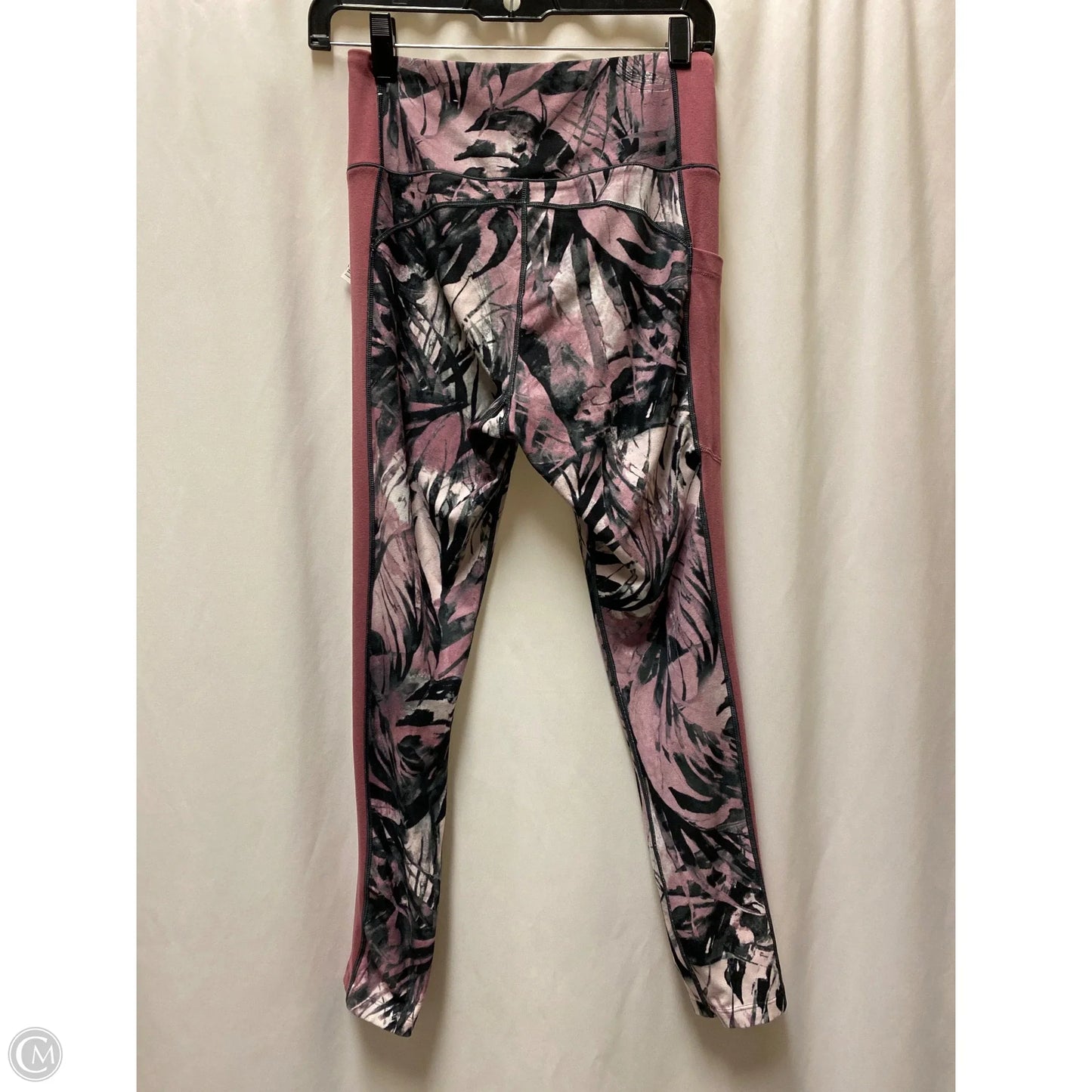 Athletic Leggings By Bcg In Pink, Size: S