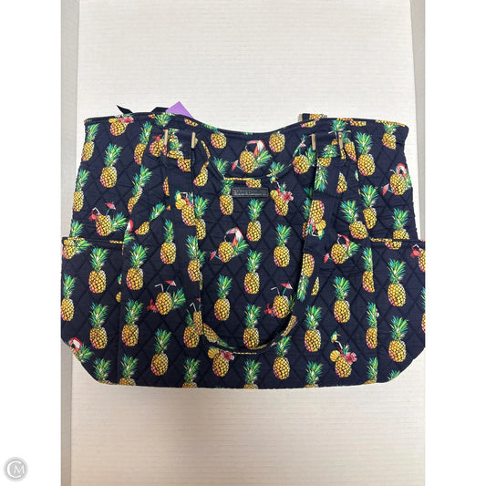 Handbag By Vera Bradley, Size: Large