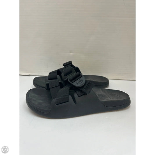 Sandals Flats By Chacos In Black, Size: 7