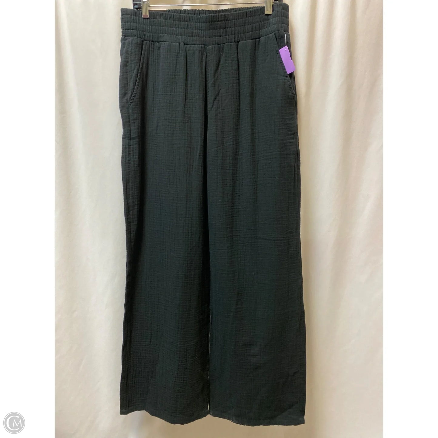 Pants Lounge By Dkny In Black, Size: Xl