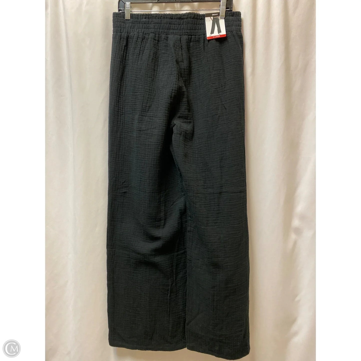 Pants Lounge By Dkny In Black, Size: Xl