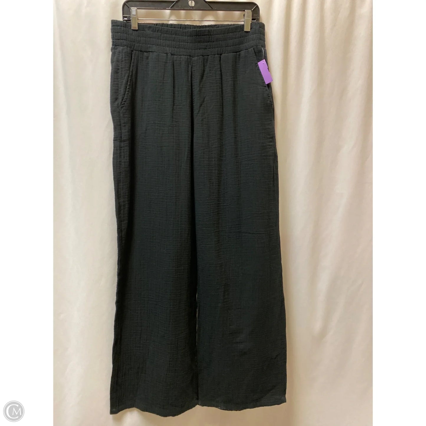 Pants Lounge By Dkny In Black, Size: Xl