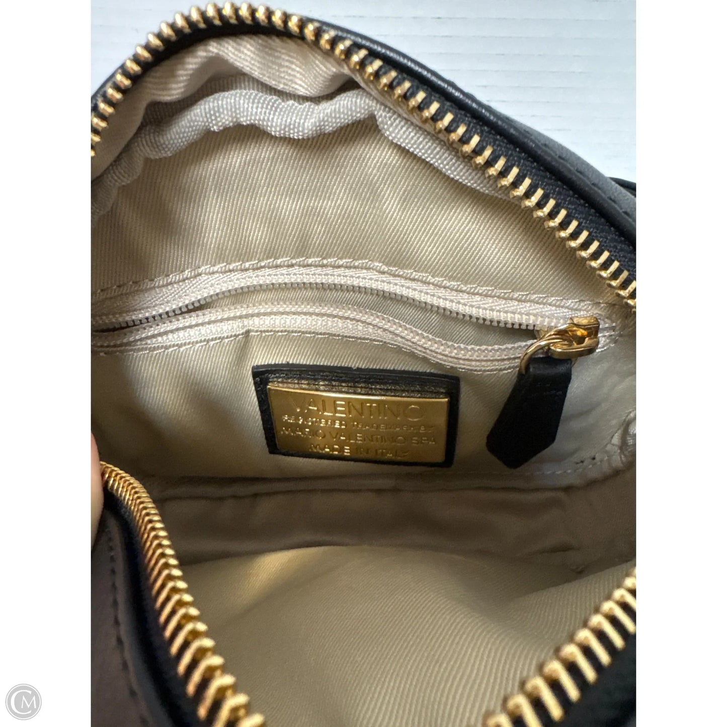 Crossbody Designer By Valentino-mario, Size: Small