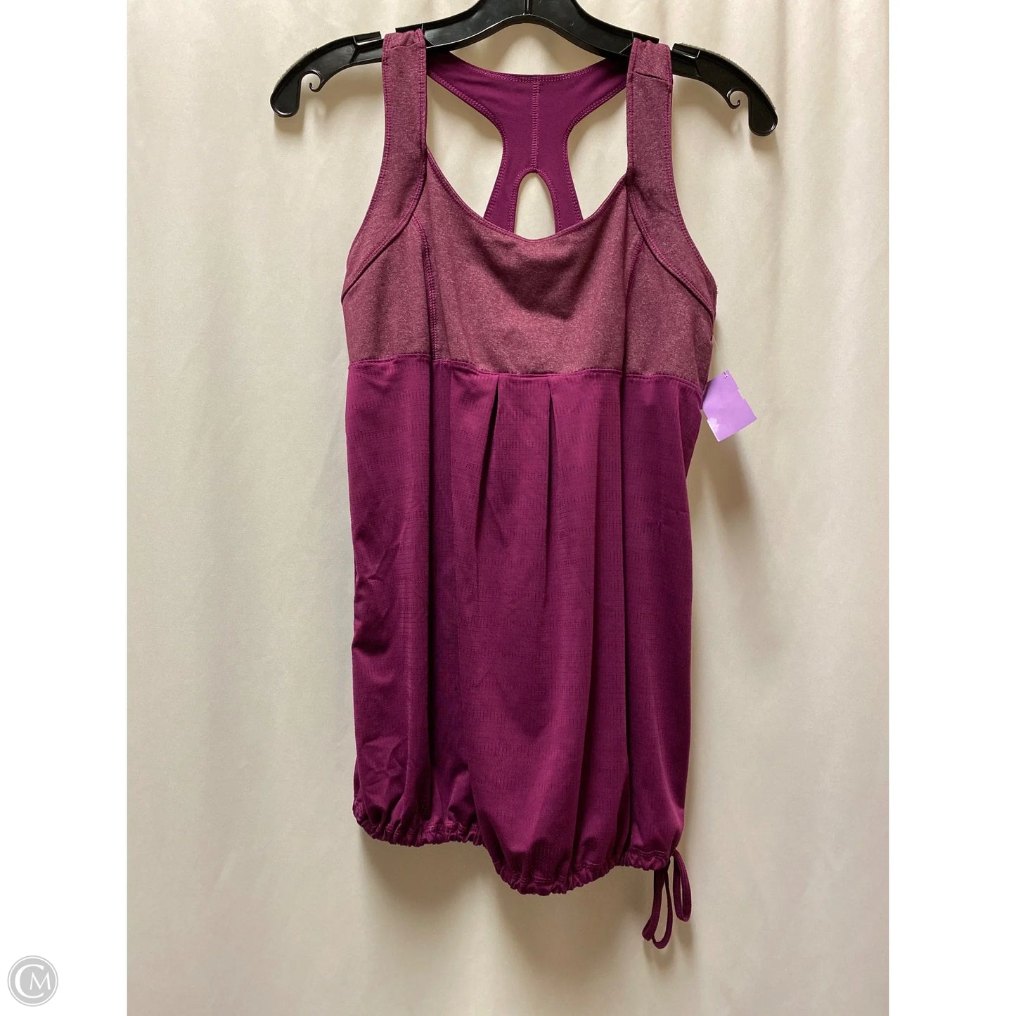 Athletic Tank Top By Old Navy In Purple, Size: M