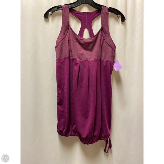 Athletic Tank Top By Old Navy In Purple, Size: M
