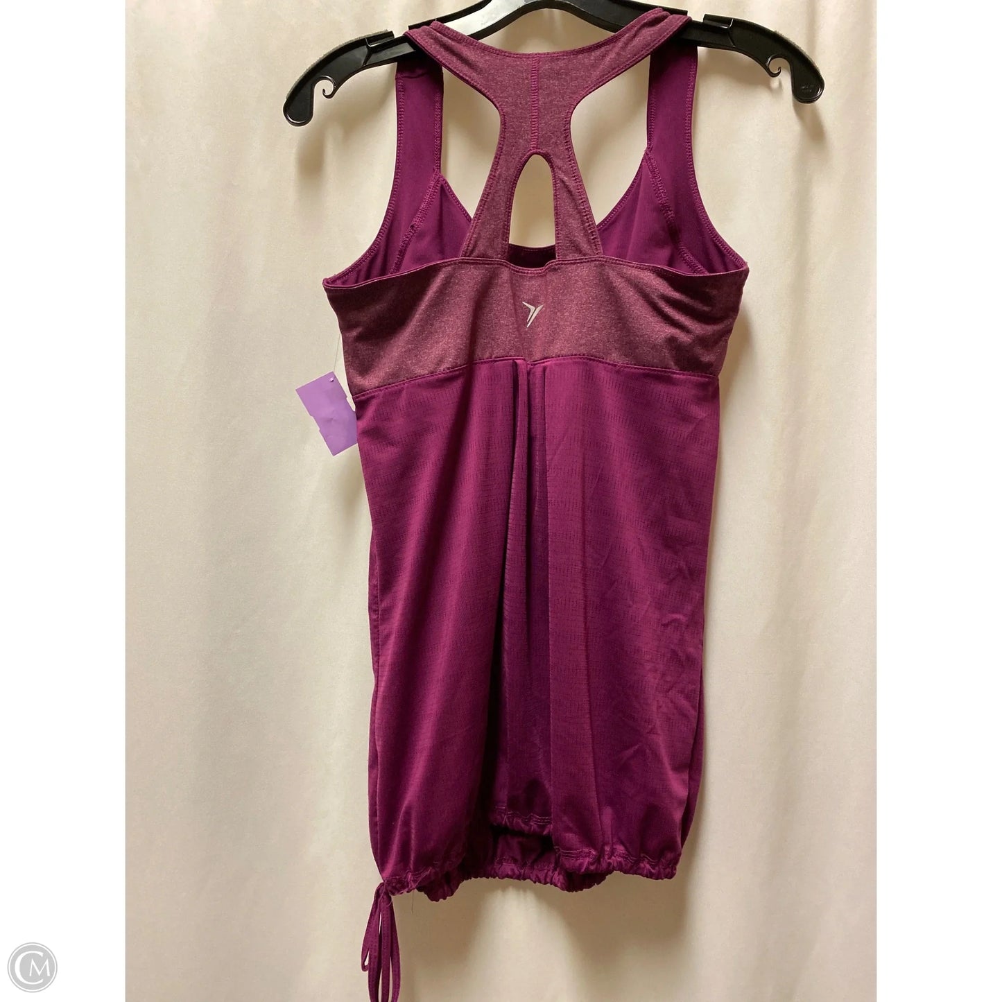 Athletic Tank Top By Old Navy In Purple, Size: M