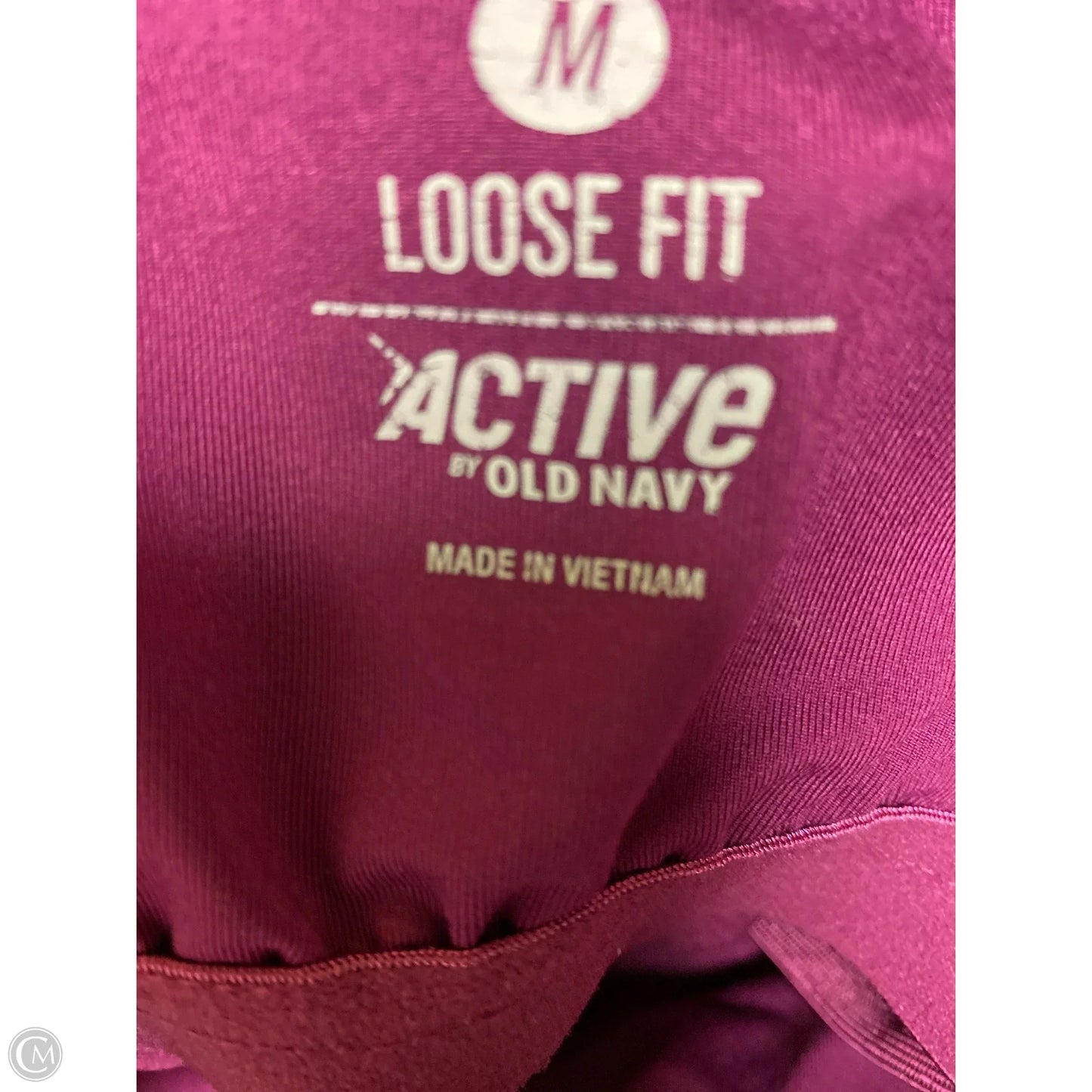 Athletic Tank Top By Old Navy In Purple, Size: M