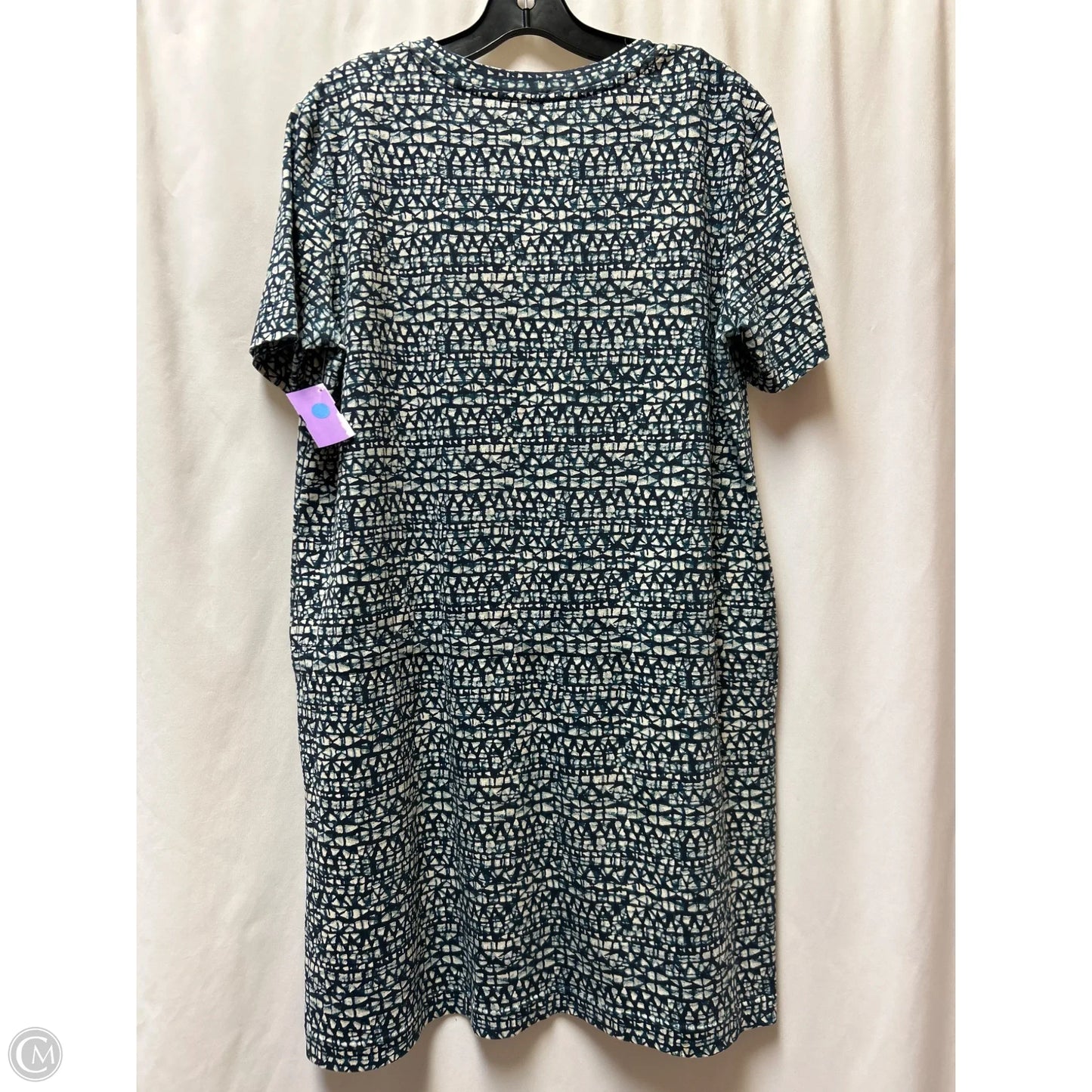 Dress Designer By Tory Burch In Teal, Size: L