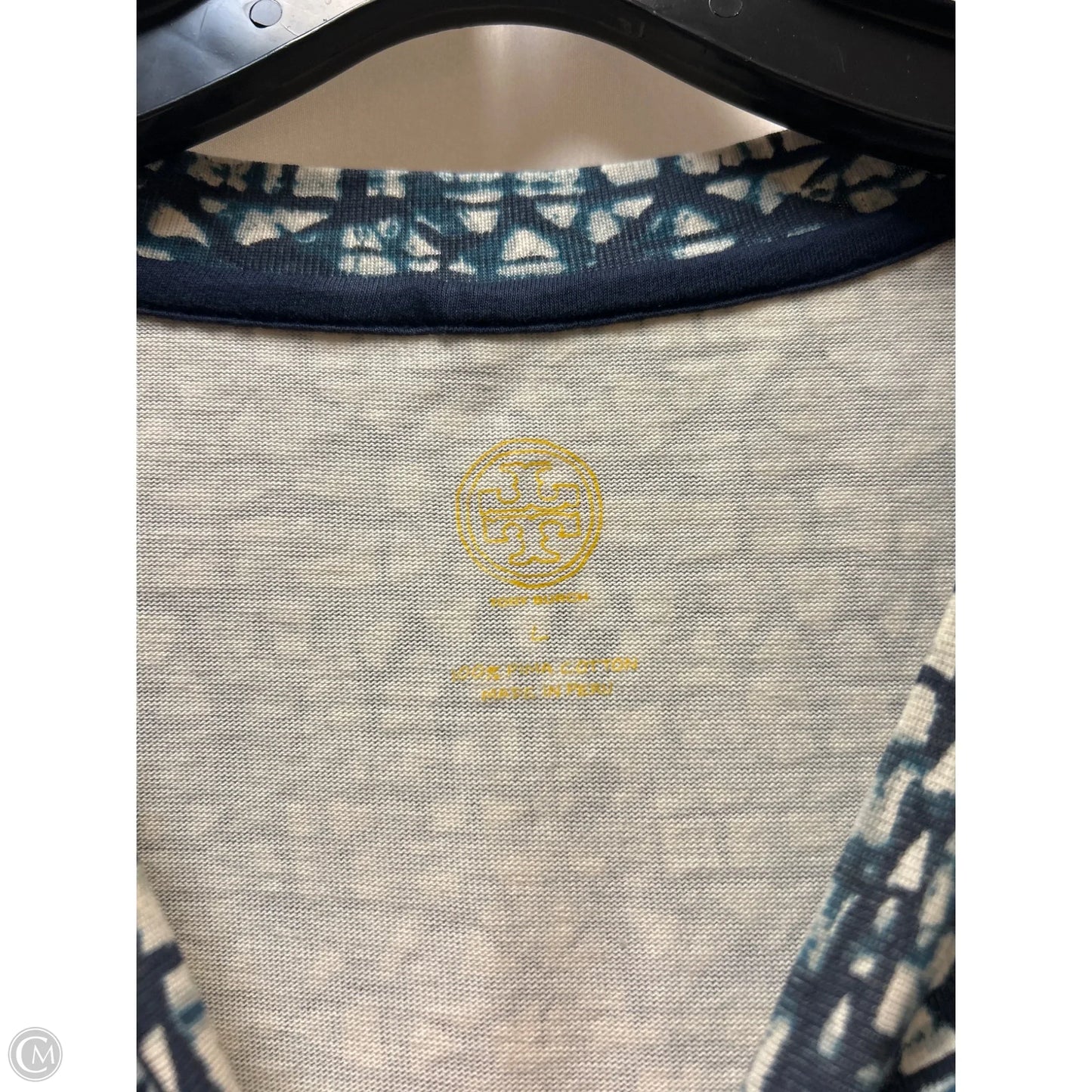 Dress Designer By Tory Burch In Teal, Size: L