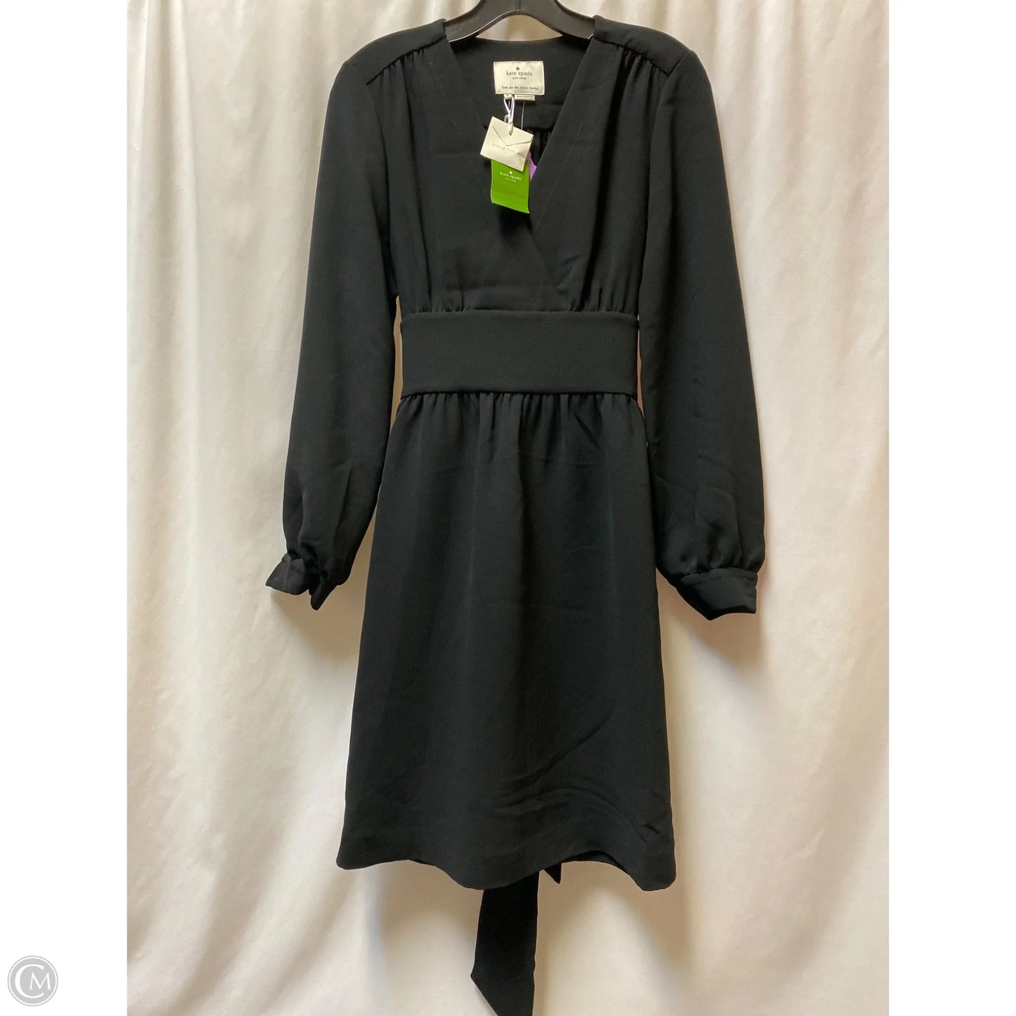 Dress Designer By Kate Spade In Black, Size: S