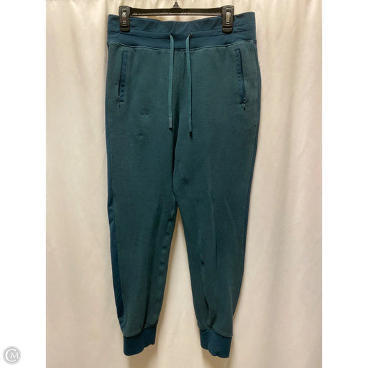 Athletic Pants By Lululemon In Green, Size: 8
