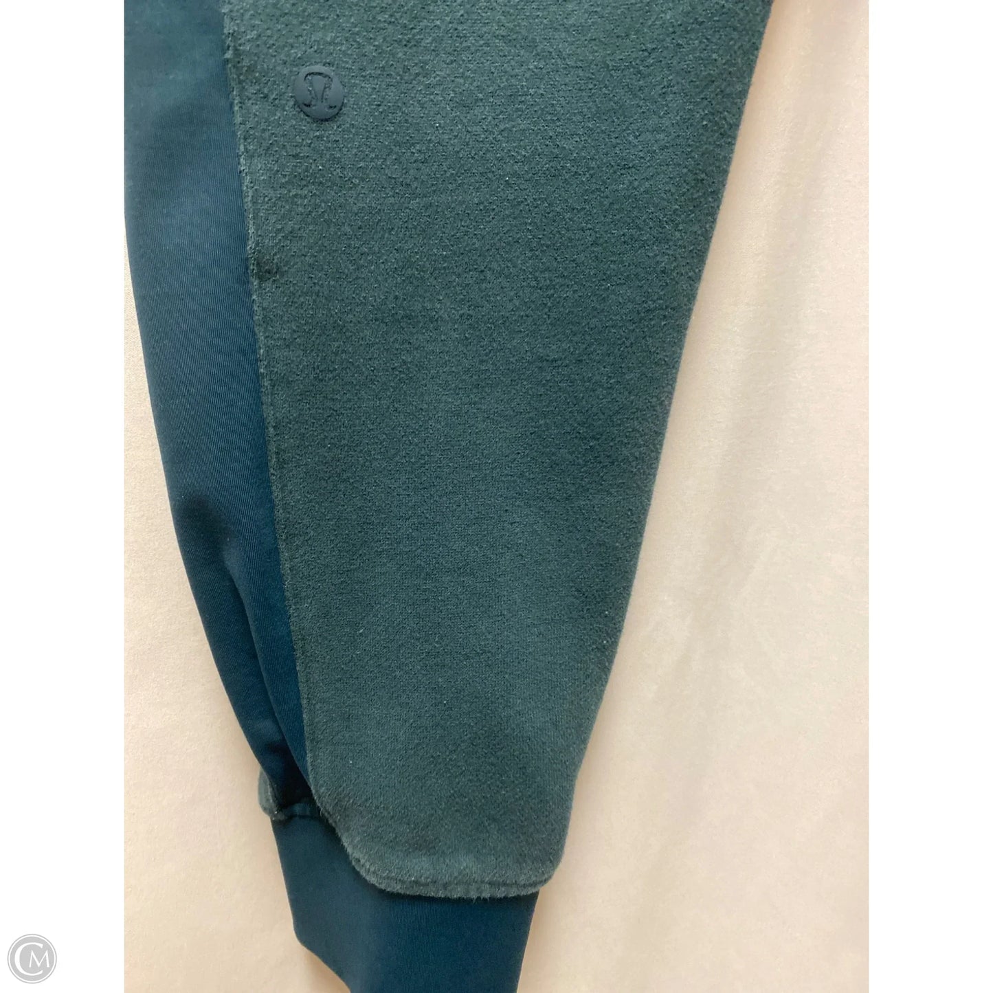 Athletic Pants By Lululemon In Green, Size: 8