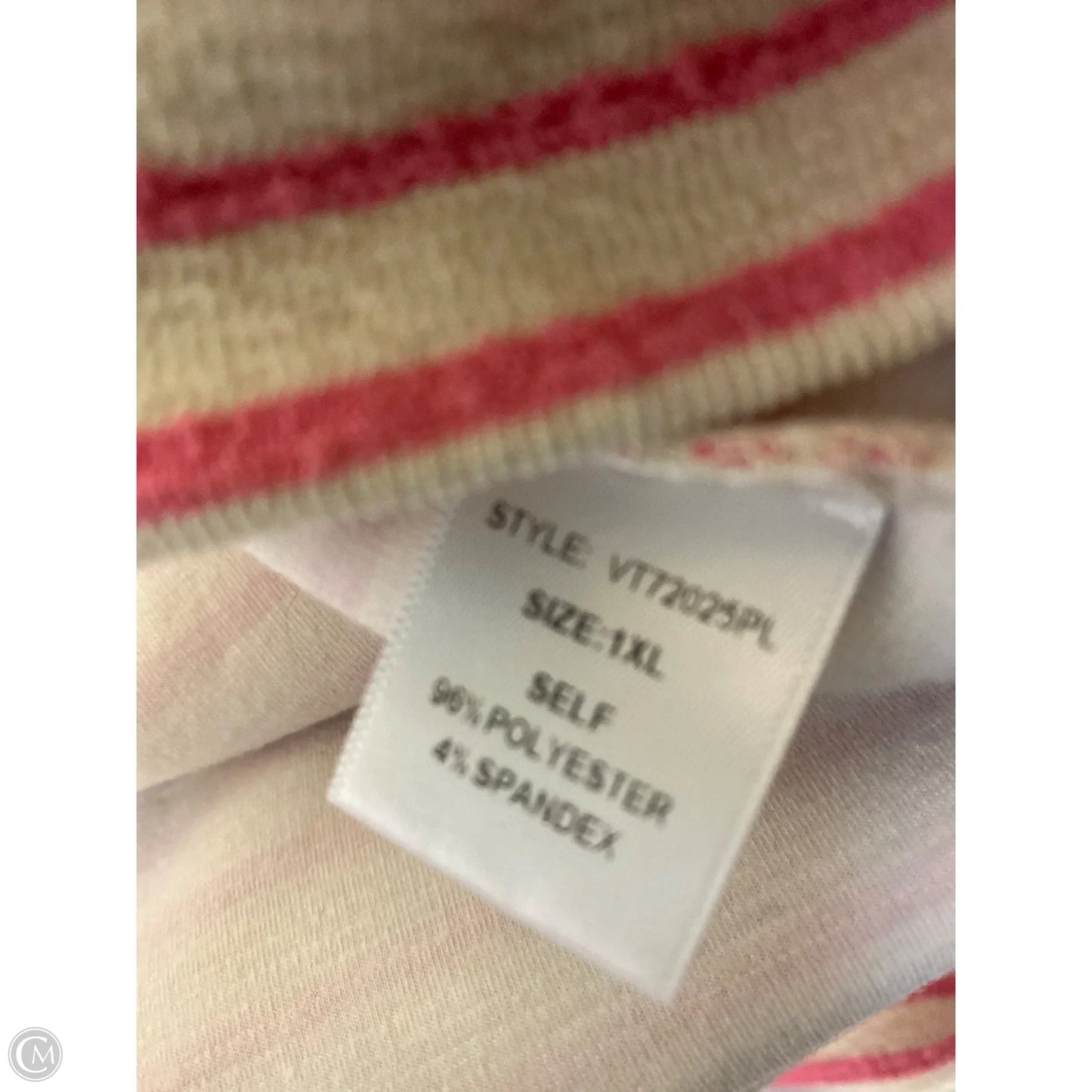 Shorts Set 2pc By Clothes Mentor In Pink, Size: 1x