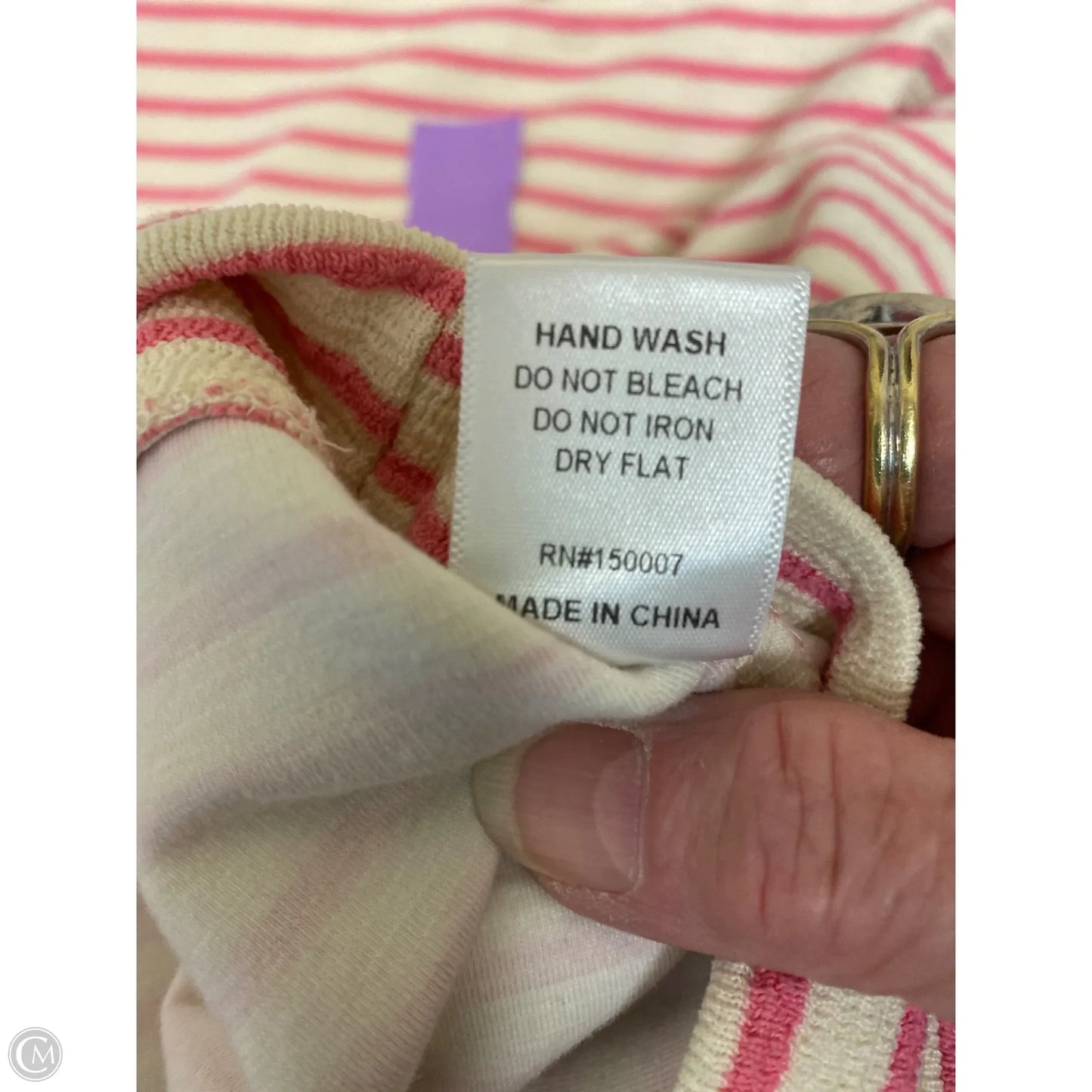 Shorts Set 2pc By Clothes Mentor In Pink, Size: 1x