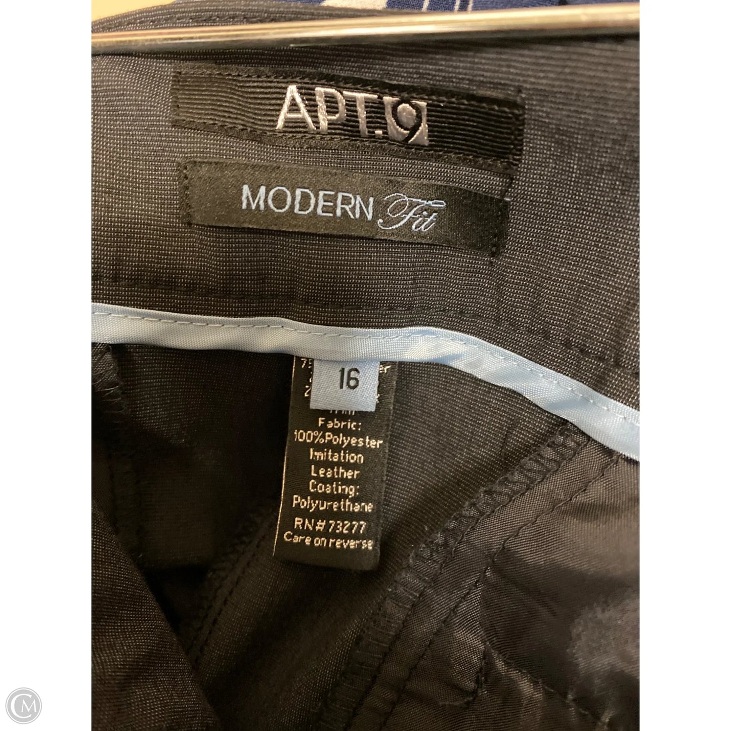 Pants Dress By Apt 9 In Navy, Size: 16