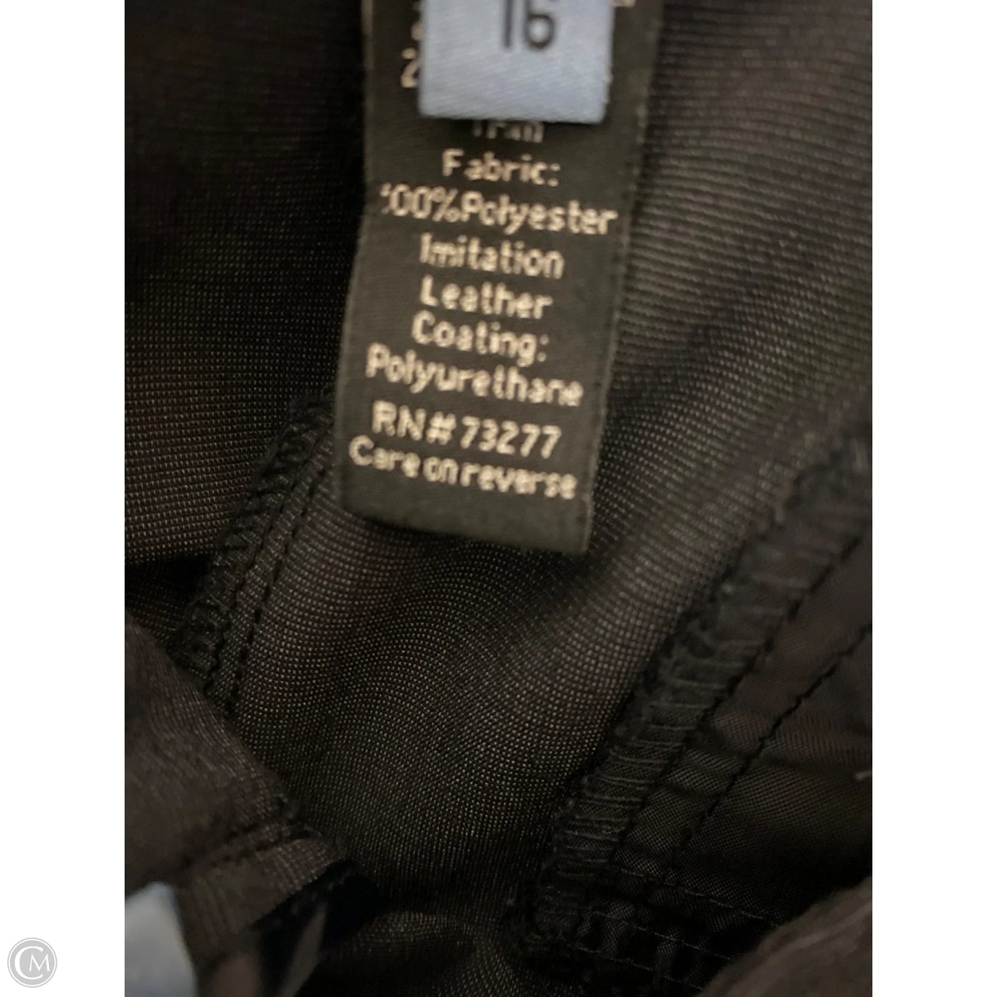 Pants Dress By Apt 9 In Navy, Size: 16