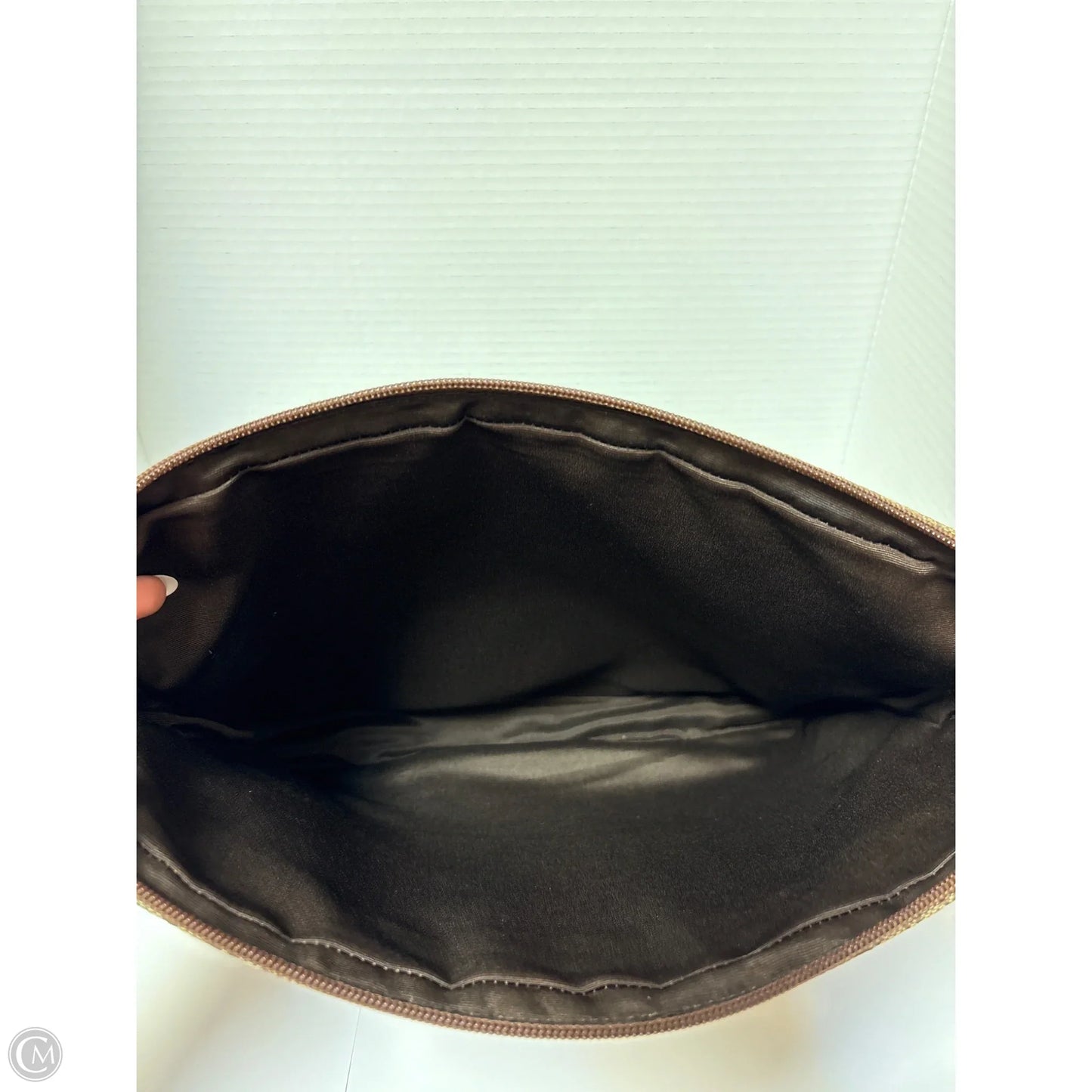 Laptop Bag Designer By Coach, Size: Large