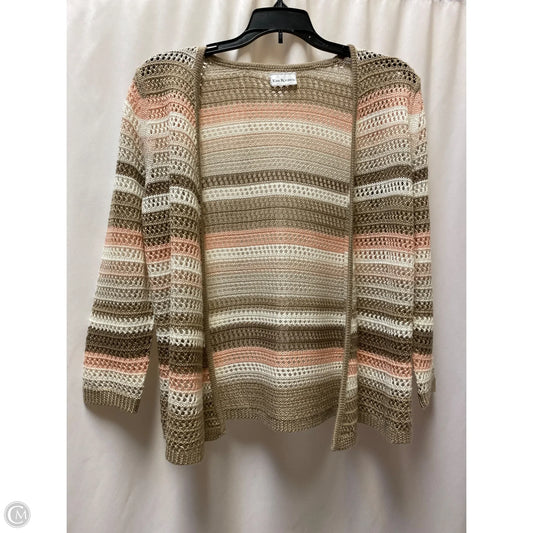 Cardigan By Kim Rogers In Taupe, Size: Osfm