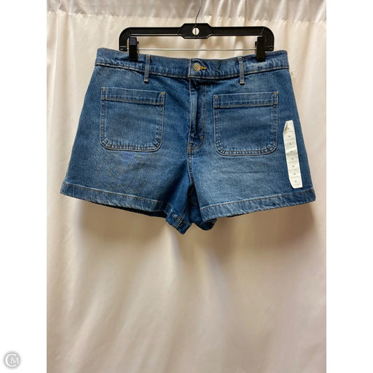 Shorts By Free Assembly In Blue Denim, Size: 12