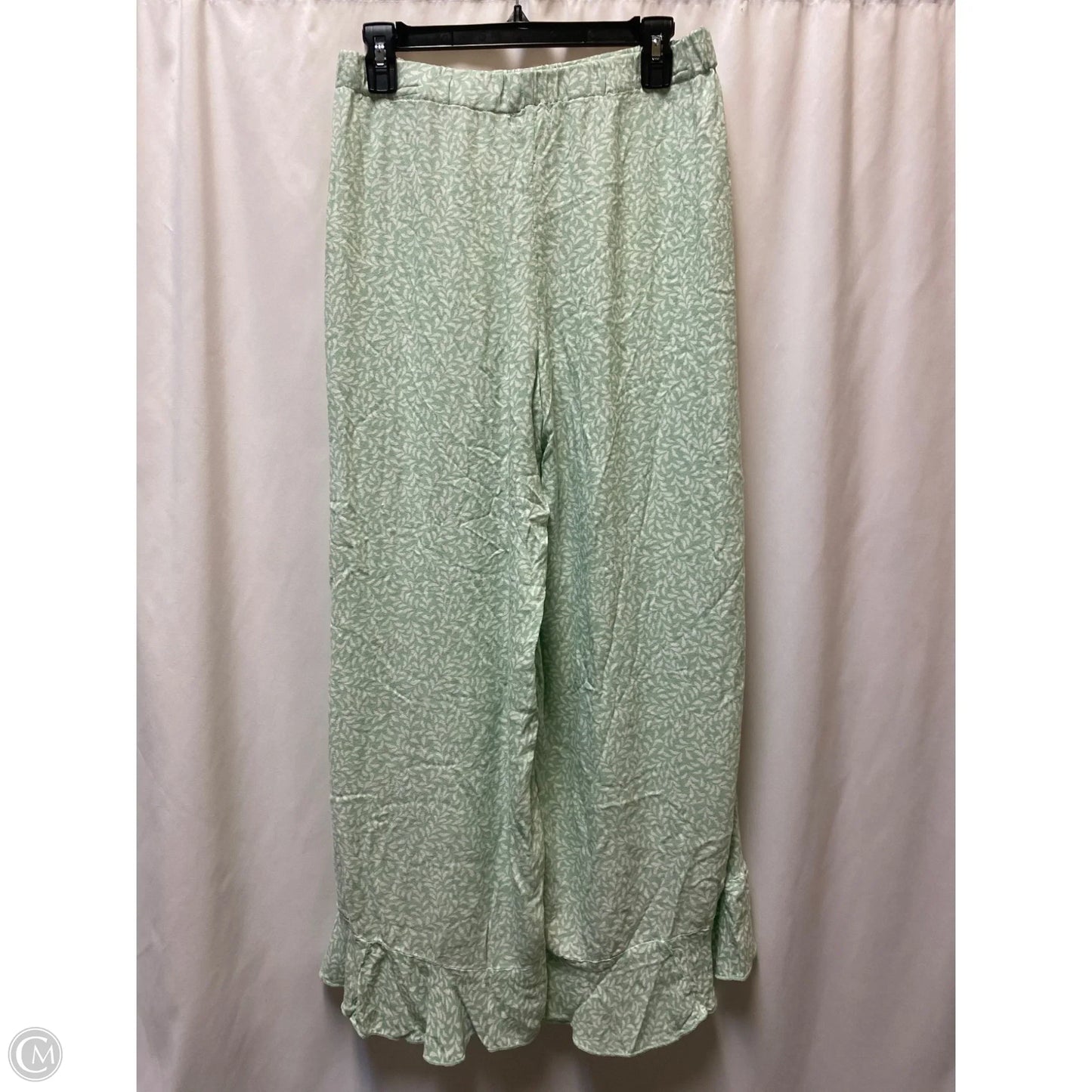 Pant other By Clothes Mentor In Green, Size: L