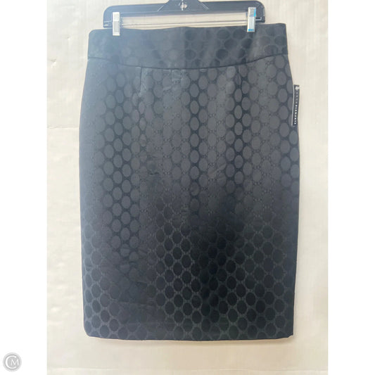 Skirt Midi By Grace Elements In Black, Size: 12