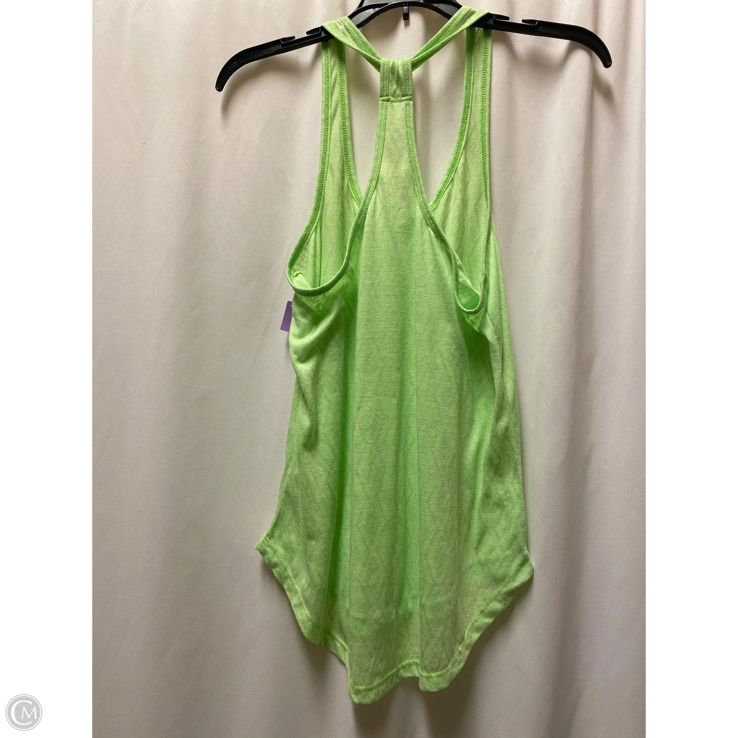 Athletic Tank Top By Balance Collection In Green, Size: S