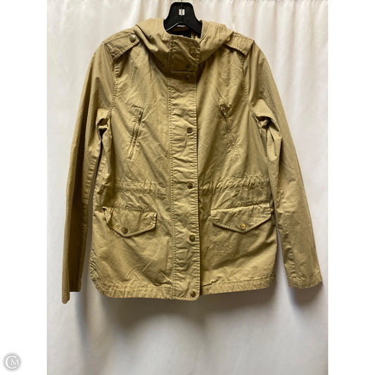 Jacket Other By Love Tree In Brown, Size: M
