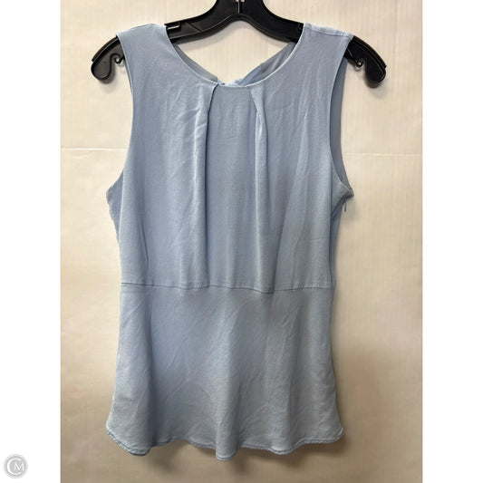 Top Sleeveless By Ann Taylor In Blue, Size: S