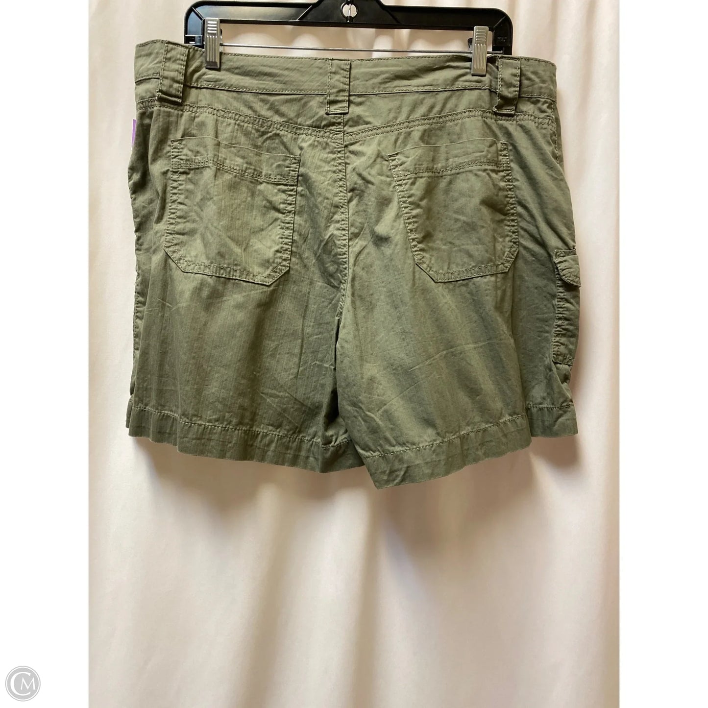 Shorts By Bandolino In Green, Size: 14