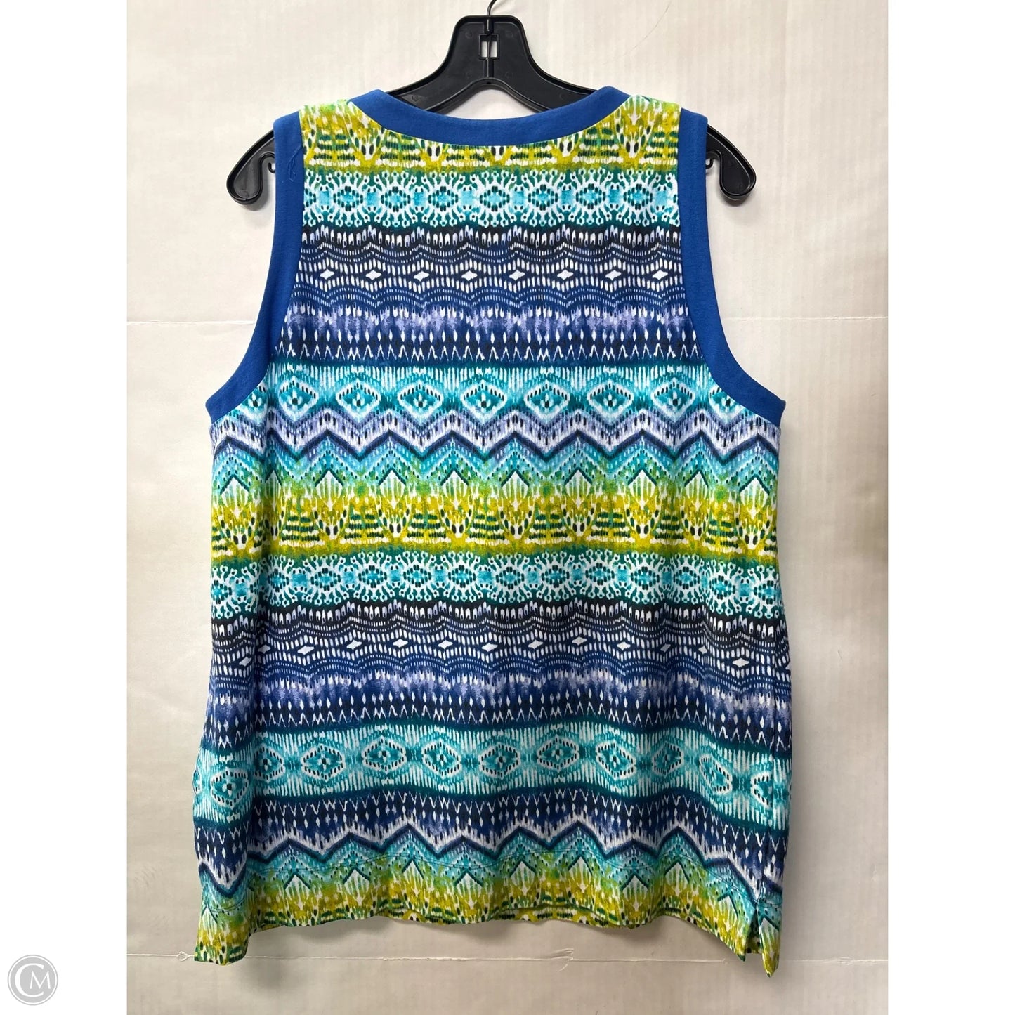 Top Sleeveless By Jones New York In Black, Size: Xl