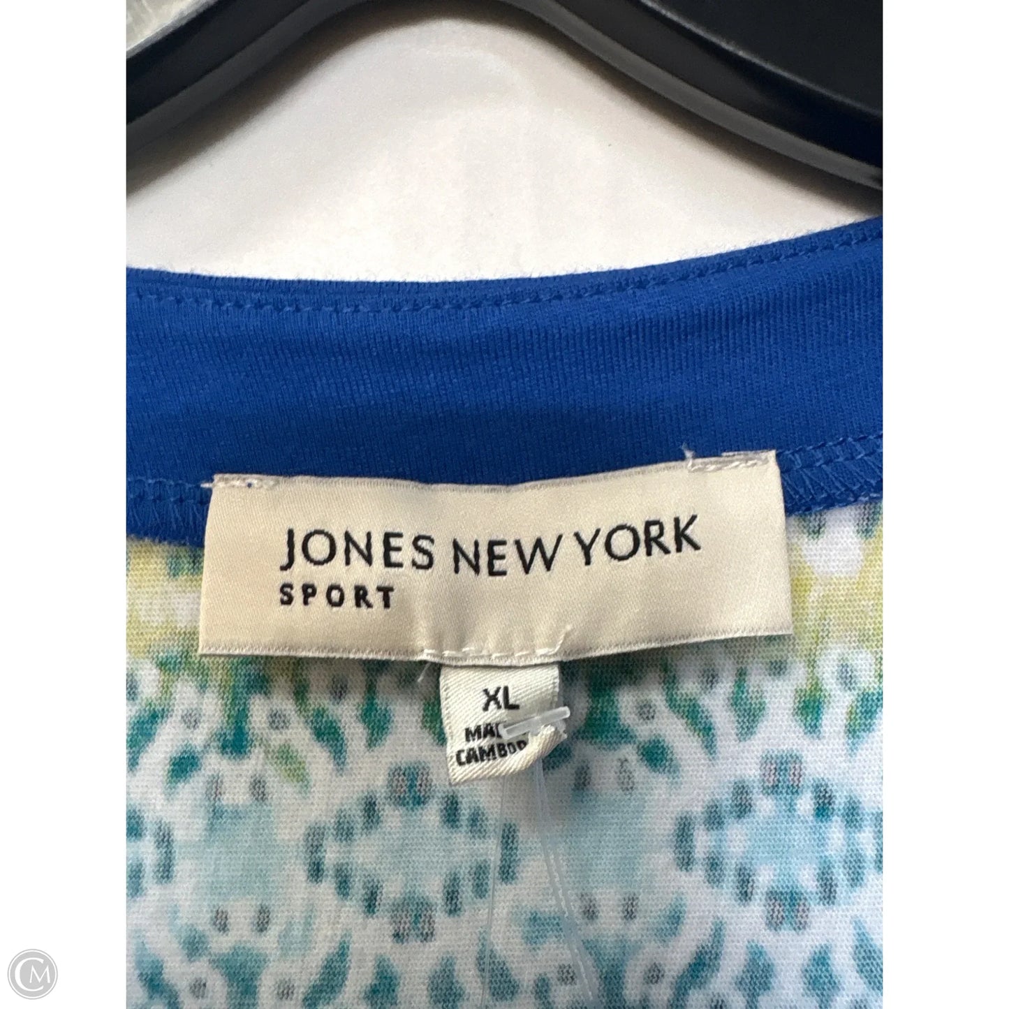 Top Sleeveless By Jones New York In Black, Size: Xl