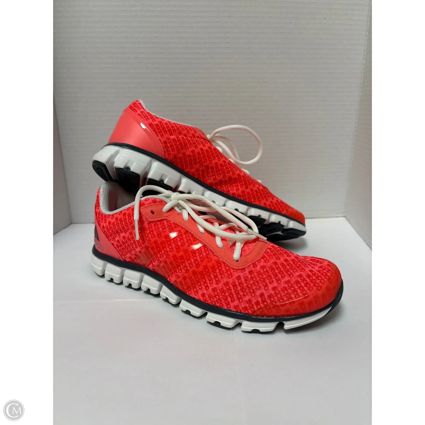 Shoes Athletic By Adidas In Pink, Size: 9