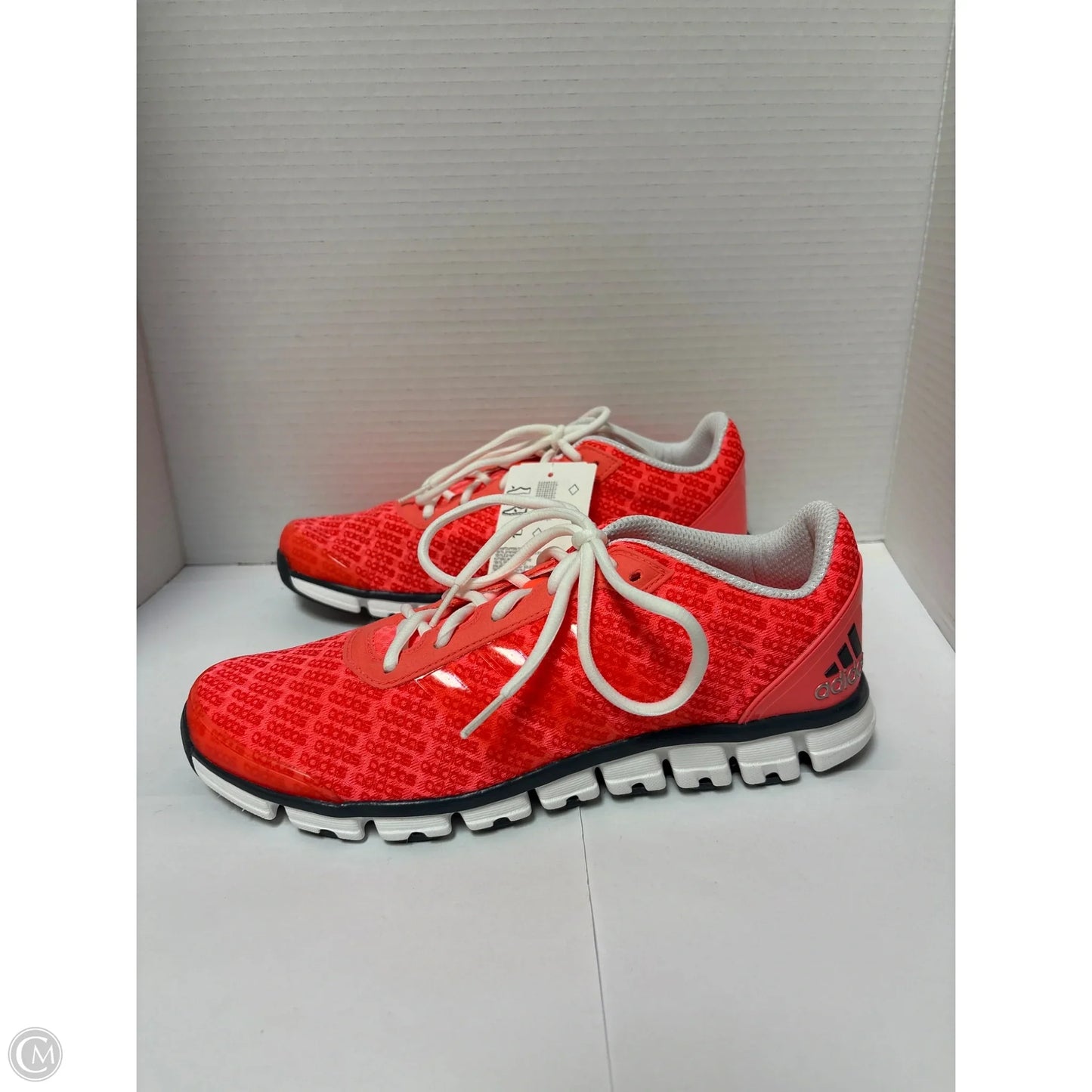 Shoes Athletic By Adidas In Pink, Size: 9